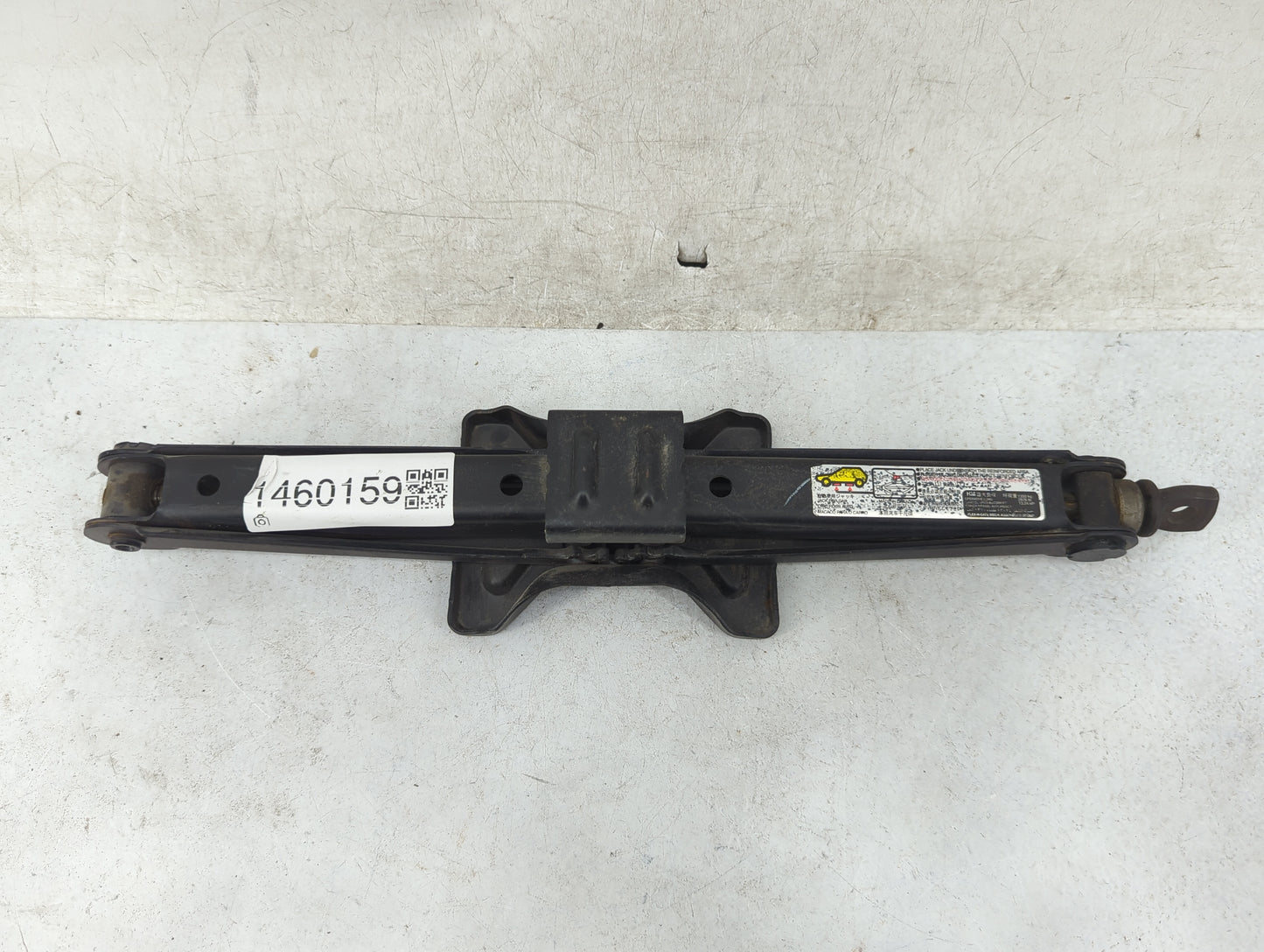 2012 Acura Mdx Spare Scissor Car Jack Black - Oemusedautoparts1.com
