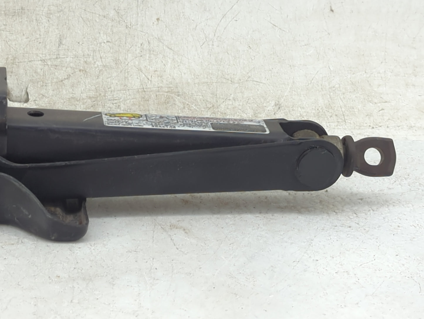 2012 Acura Mdx Spare Scissor Car Jack Black - Oemusedautoparts1.com