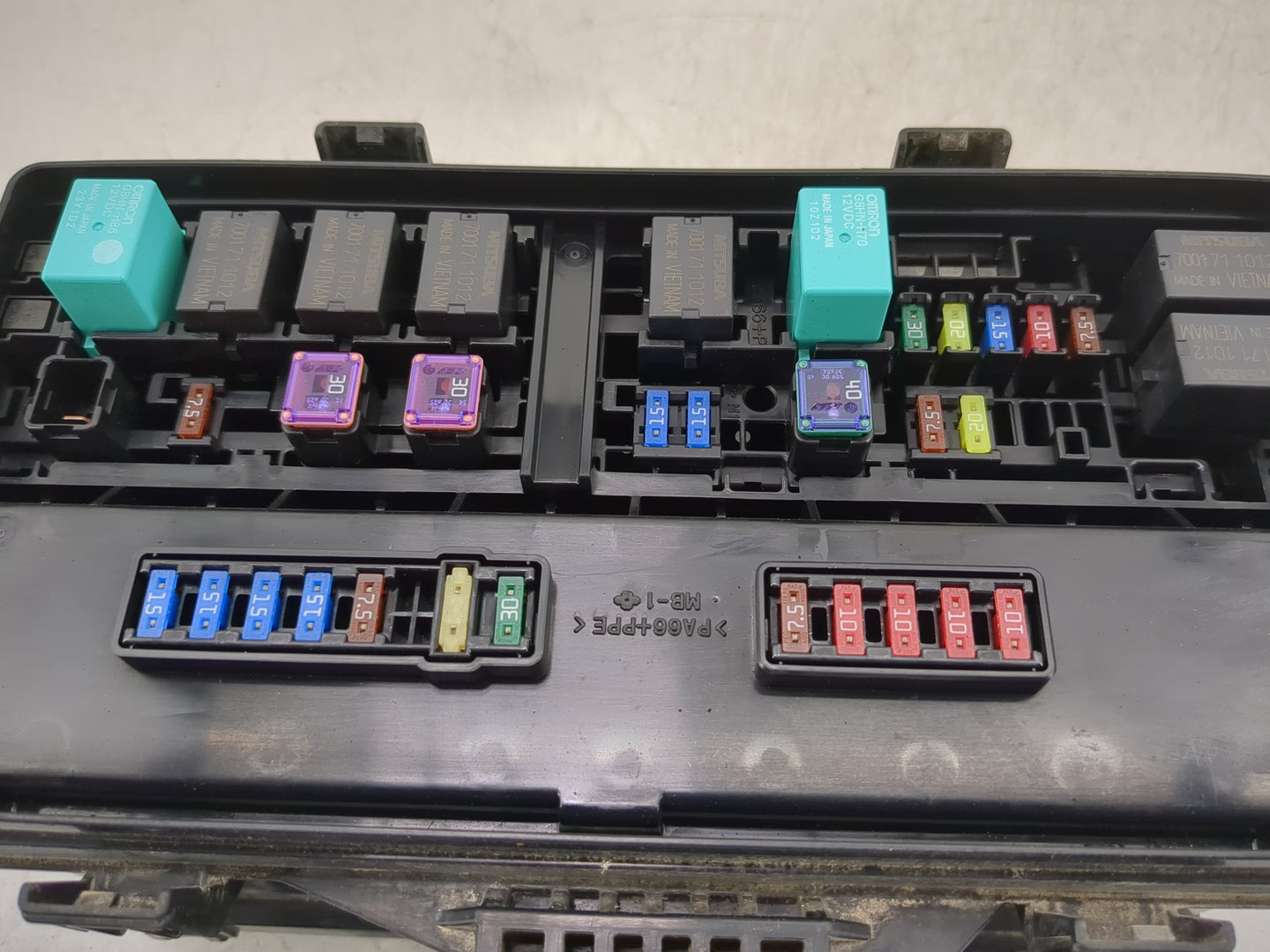2007-2013 Acura Mdx Fusebox Fuse Box Panel Relay Module P/N:RU4022AD1 Fits Fits 2007 2008 2009 2010 2011 2012 2013 OEM Used 