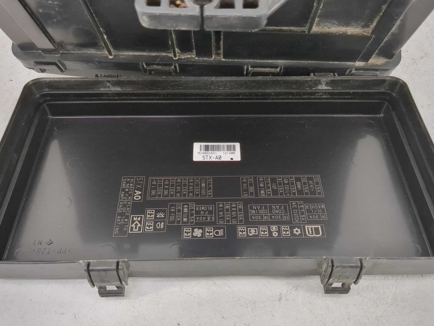 2007-2013 Acura Mdx Fusebox Fuse Box Panel Relay Module P/N:RU4022AD1 Fits Fits 2007 2008 2009 2010 2011 2012 2013 OEM Used 