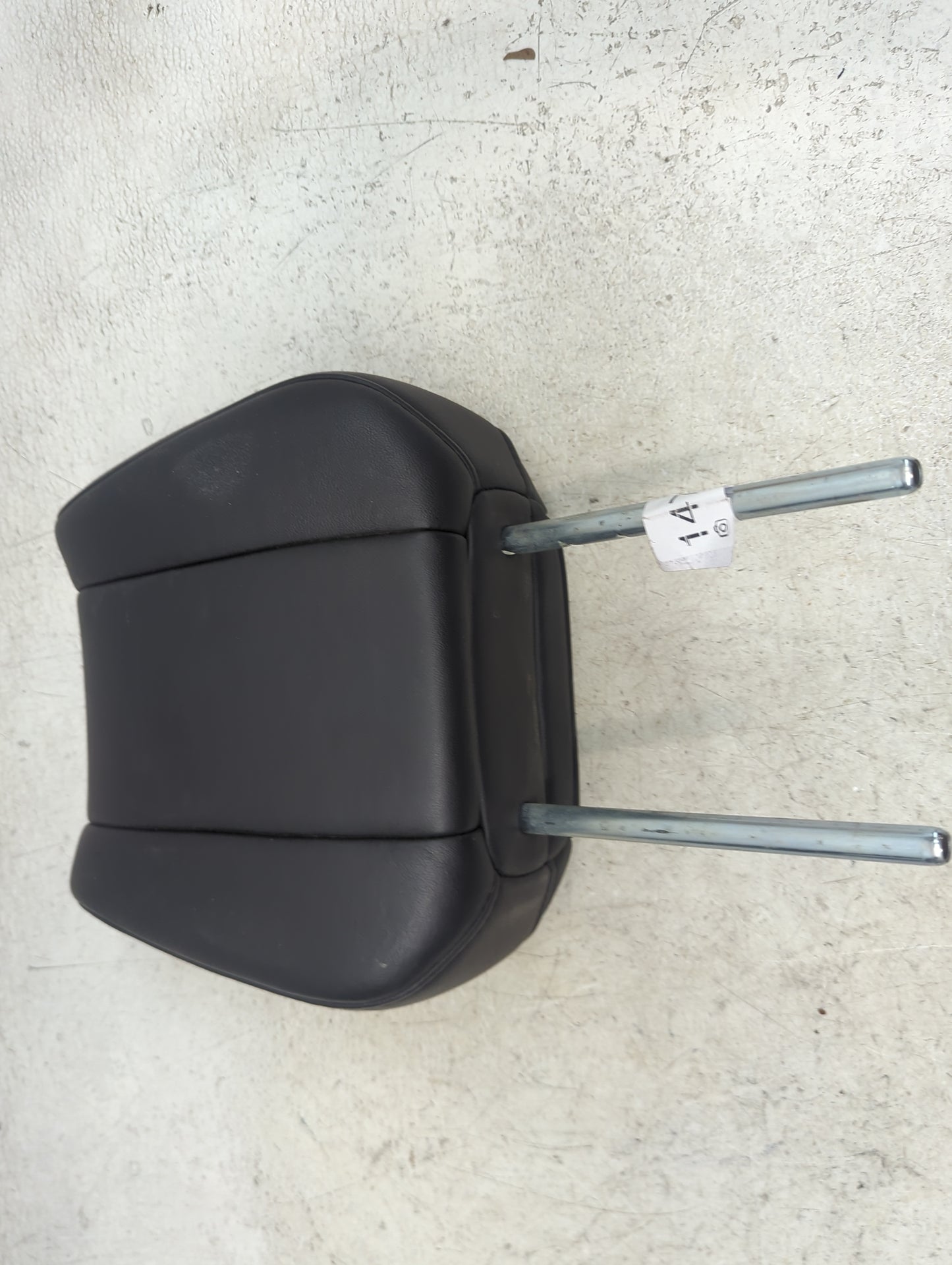 2012-2013 Acura Mdx Headrest Head Rest Front Driver Seat Black - Oemusedautoparts1.com