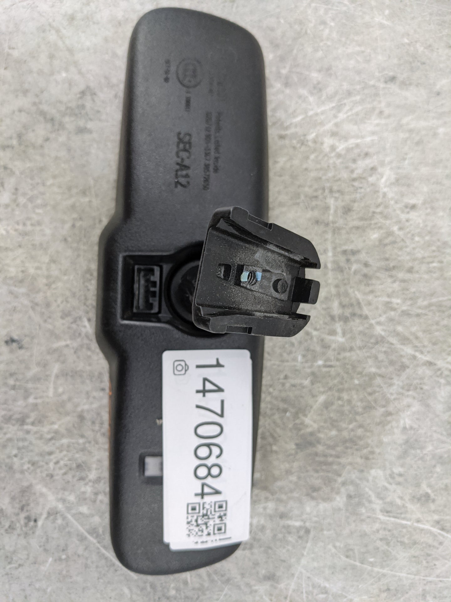2008-2013 Acura Mdx Interior Rear View Mirror Replacement OEM P/N:026001 GNTX-461 Fits OEM Used Auto Parts - Oemusedautopart
