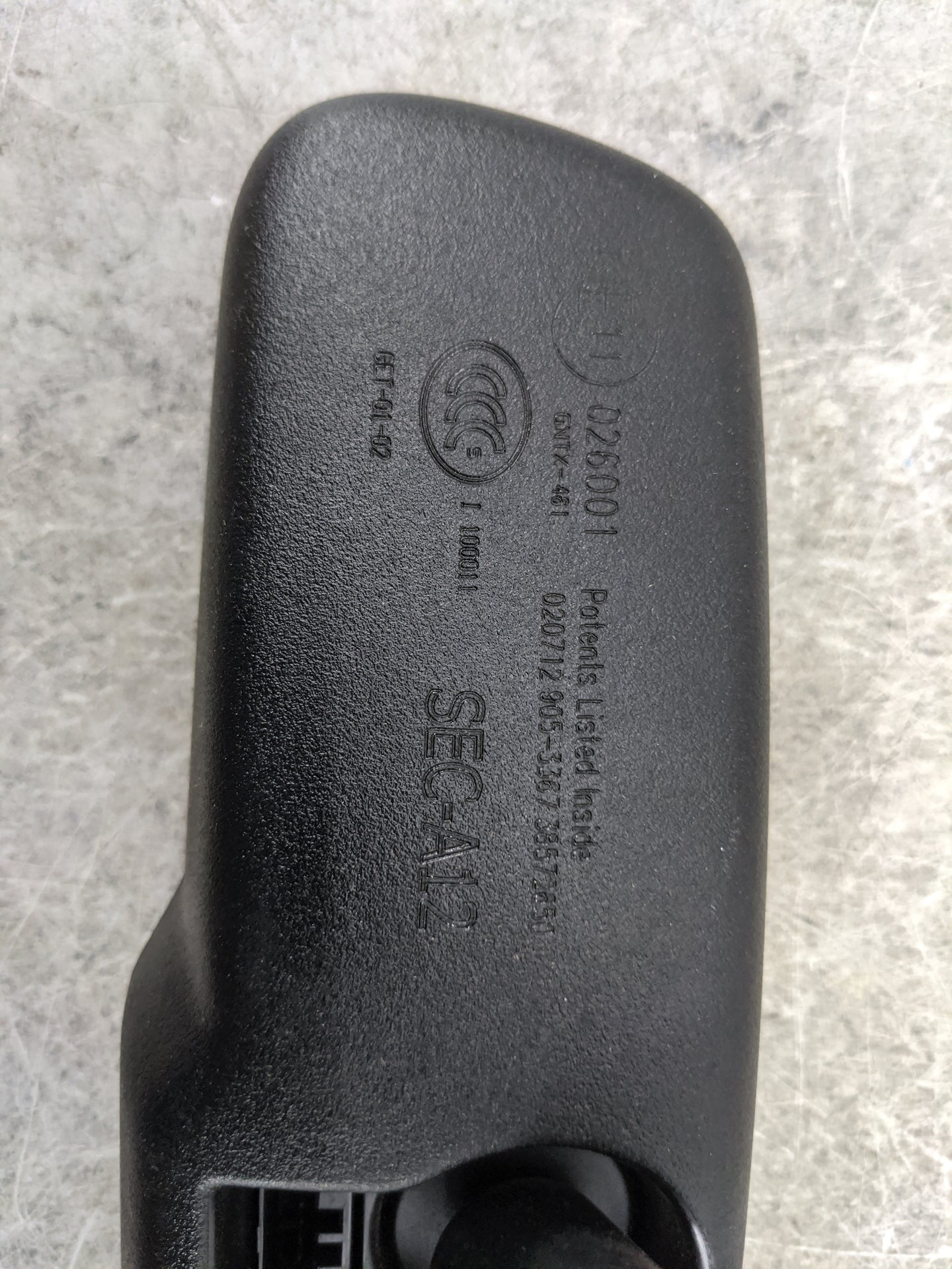 2008-2013 Acura Mdx Interior Rear View Mirror Replacement OEM P/N:026001 GNTX-461 Fits OEM Used Auto Parts - Oemusedautopart
