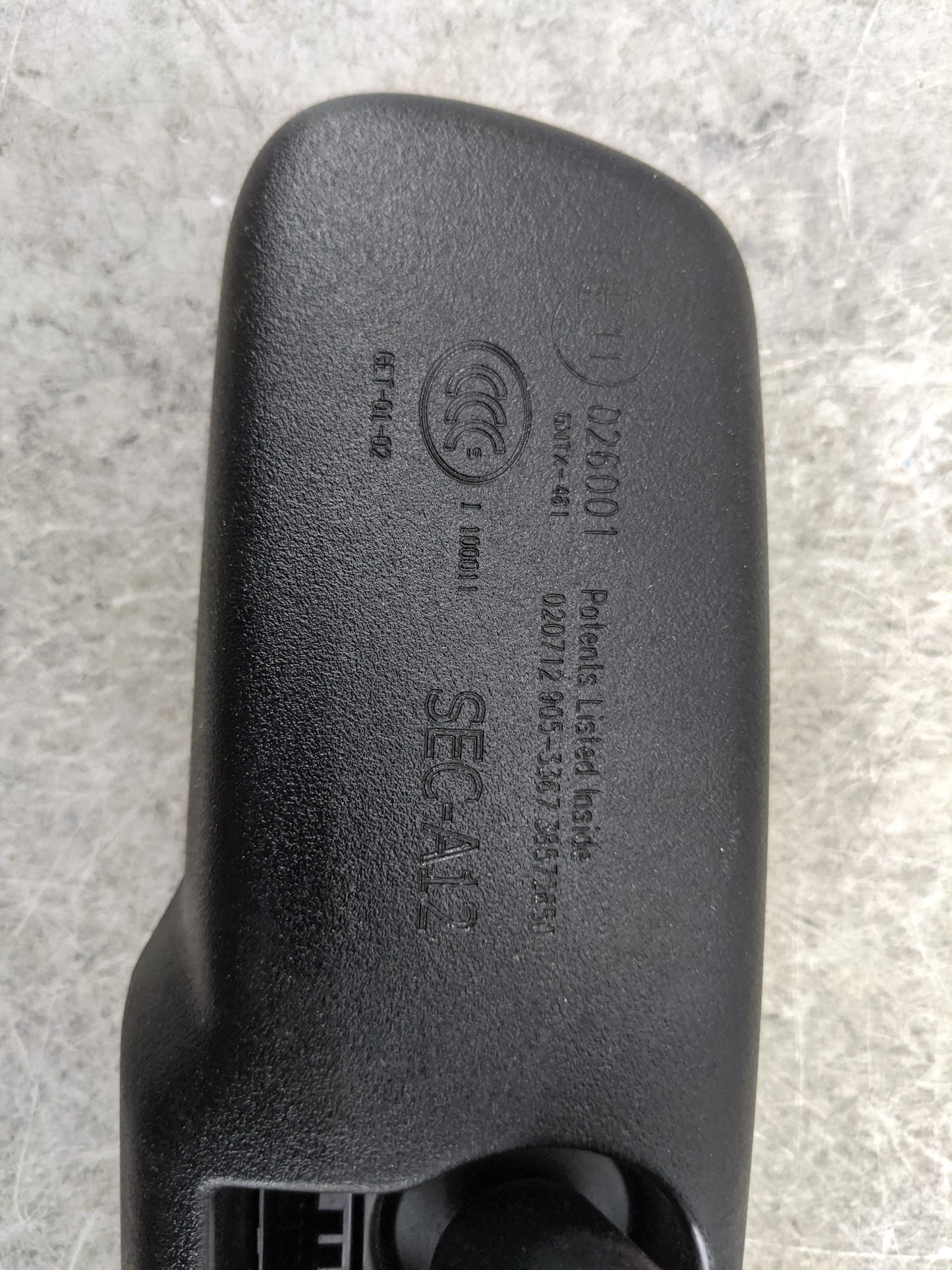 2008-2013 Acura Mdx Interior Rear View Mirror Replacement OEM P/N:026001 GNTX-461 Fits OEM Used Auto Parts - Oemusedautopart