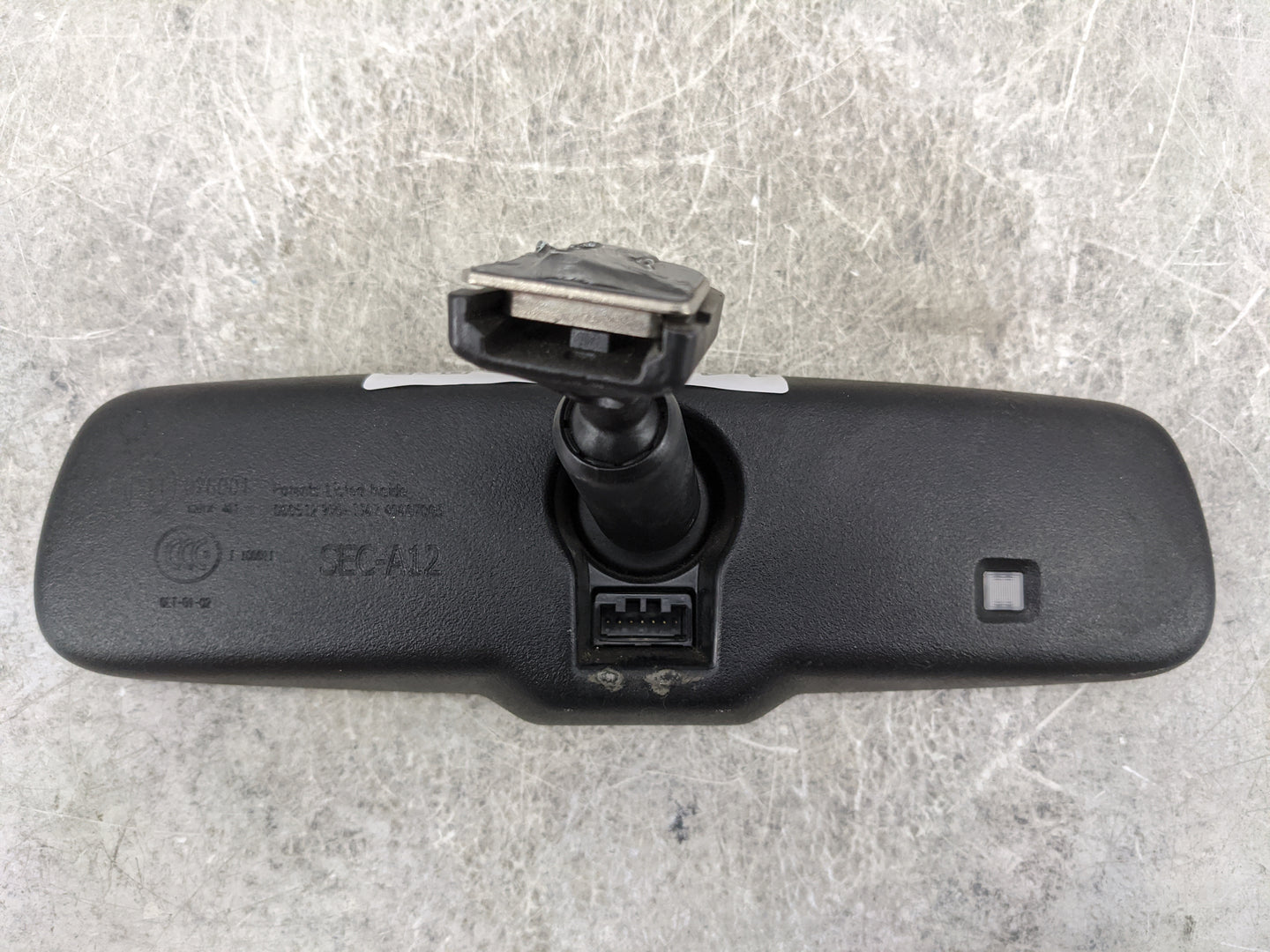 2008-2013 Acura Mdx Interior Rear View Mirror Replacement OEM P/N:026001 GNTX-461 Fits OEM Used Auto Parts - Oemusedautopart