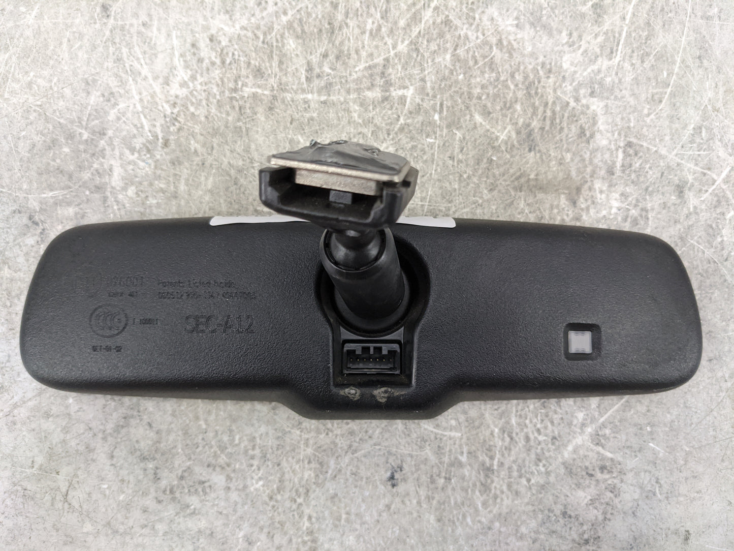 2008-2013 Acura Mdx Interior Rear View Mirror Replacement OEM P/N:026001 GNTX-461 Fits OEM Used Auto Parts - Oemusedautopart