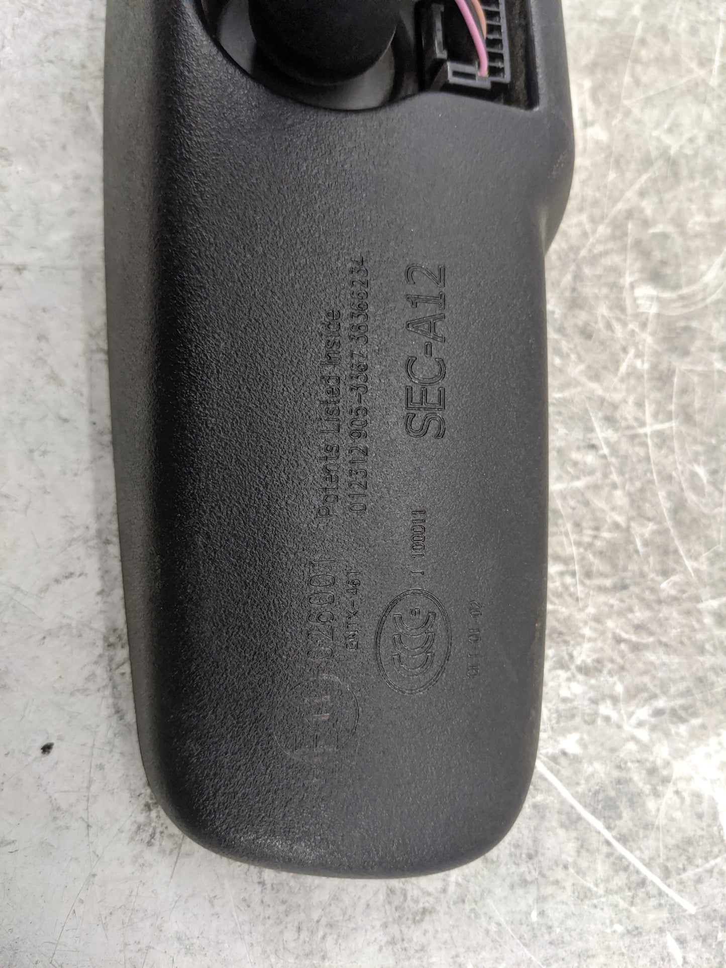 2008-2013 Acura Mdx Interior Rear View Mirror Replacement OEM P/N:026001 GNTX-455 Fits OEM Used Auto Parts - Oemusedautopart