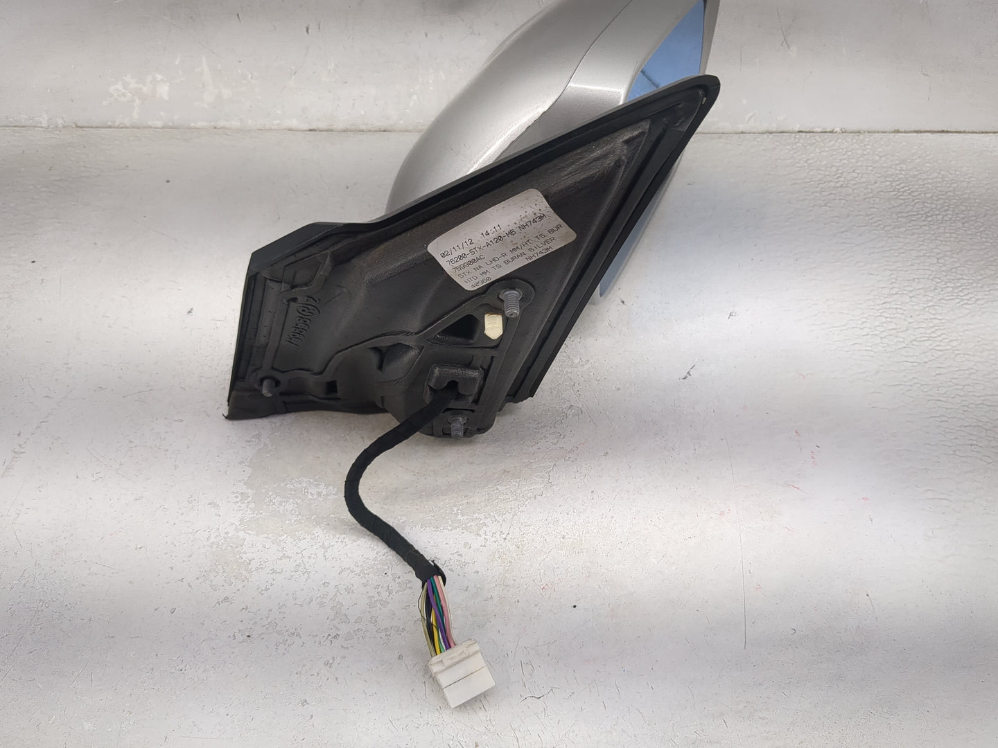 2010-2013 Acura Mdx Passenger Side View Mirror - Right Door Mirror OEM Used - Oemusedautoparts1.com