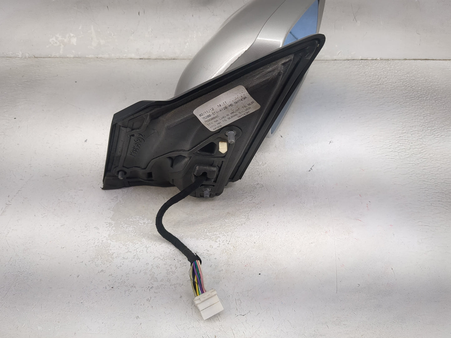2010-2013 Acura Mdx Passenger Side View Mirror - Right Door Mirror OEM Used - Oemusedautoparts1.com
