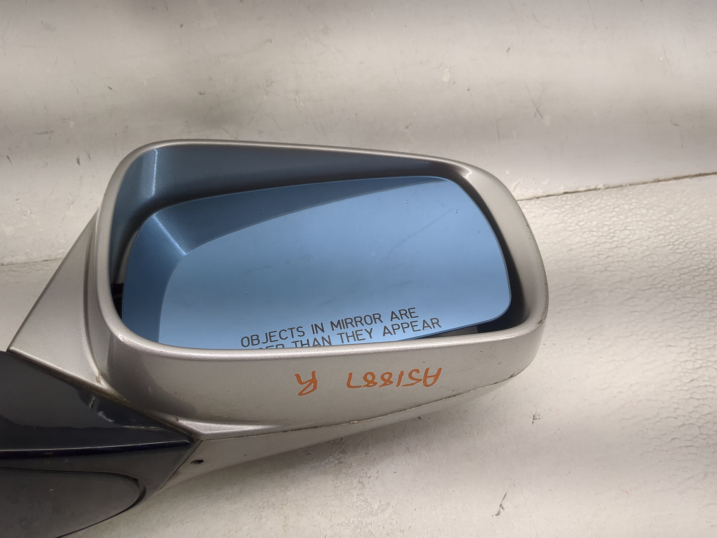 2010-2013 Acura Mdx Passenger Side View Mirror - Right Door Mirror OEM Used - Oemusedautoparts1.com