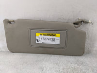 2007-2013 Acura Mdx Sun Visor Shade Replacement Passenger Right Mirror Fits Fits 2007 2008 2009 2010 2011 2012 2013 OEM Used