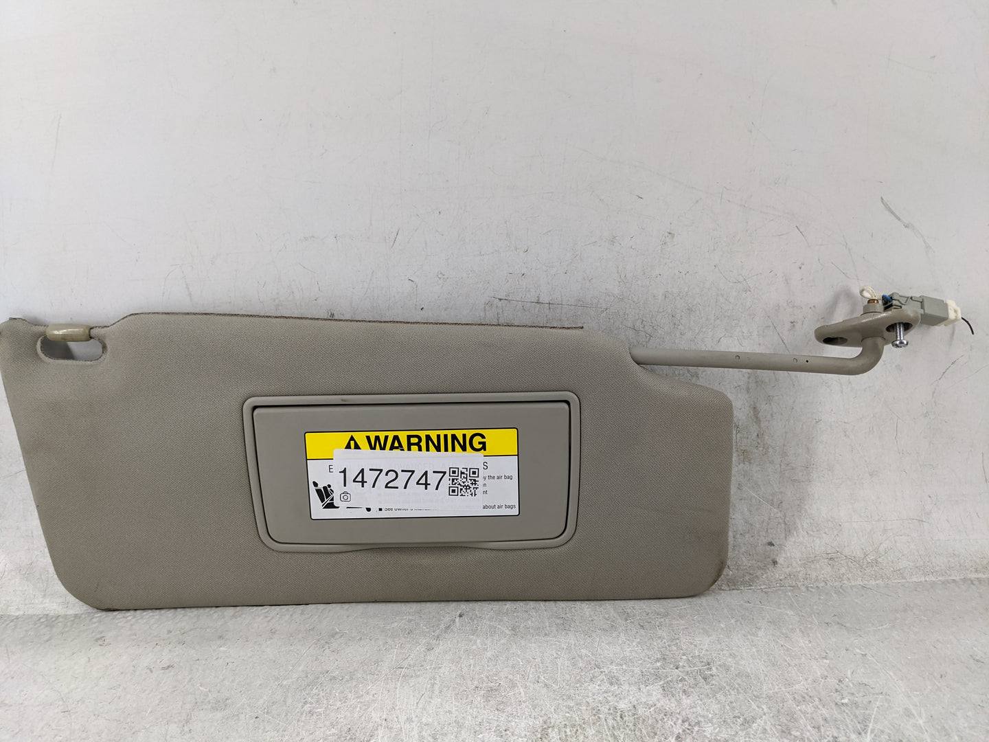 2007-2013 Acura Mdx Sun Visor Shade Replacement Passenger Right Mirror Fits Fits 2007 2008 2009 2010 2011 2012 2013 OEM Used