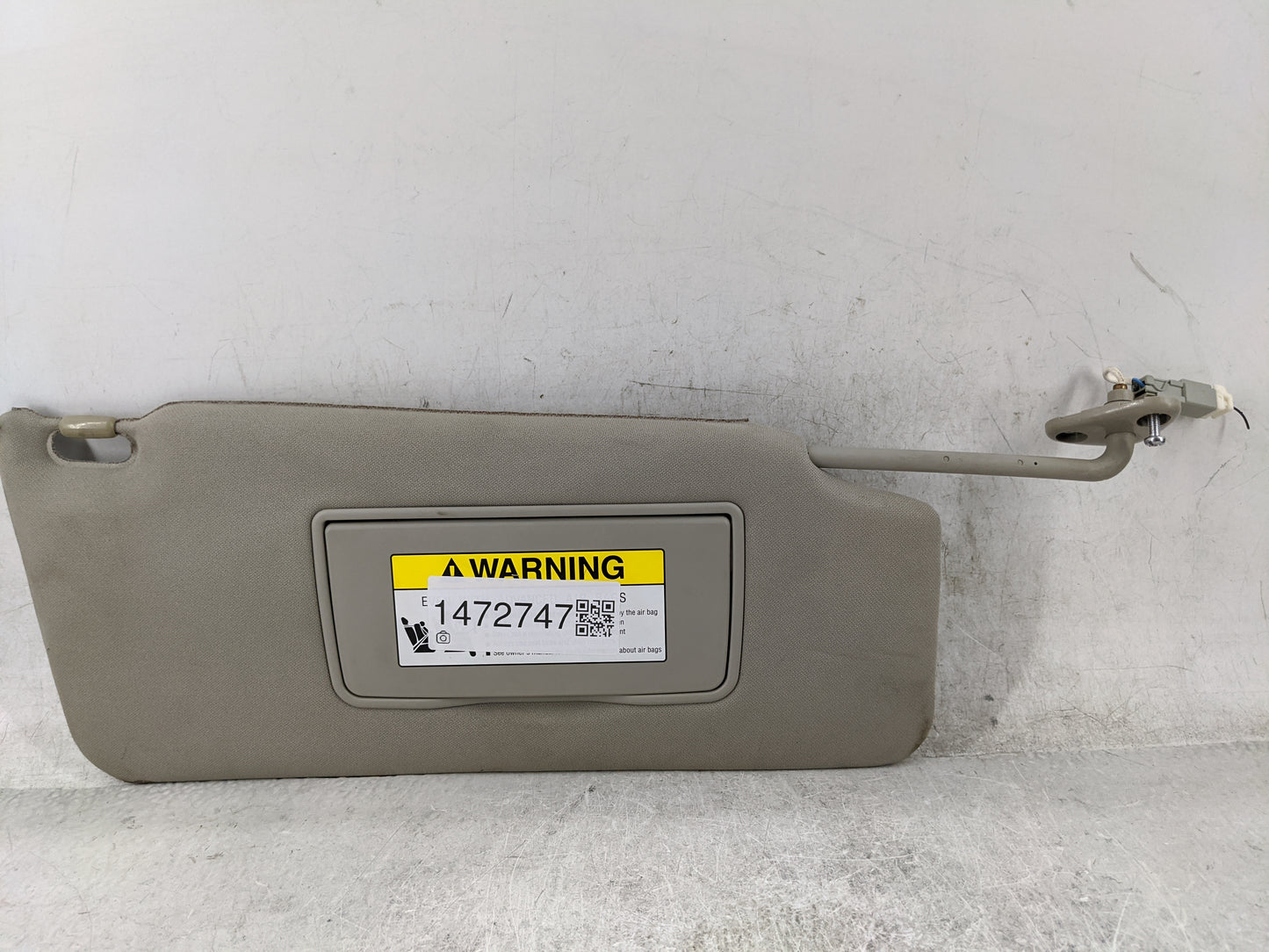 2007-2013 Acura Mdx Sun Visor Shade Replacement Passenger Right Mirror Fits Fits 2007 2008 2009 2010 2011 2012 2013 OEM Used