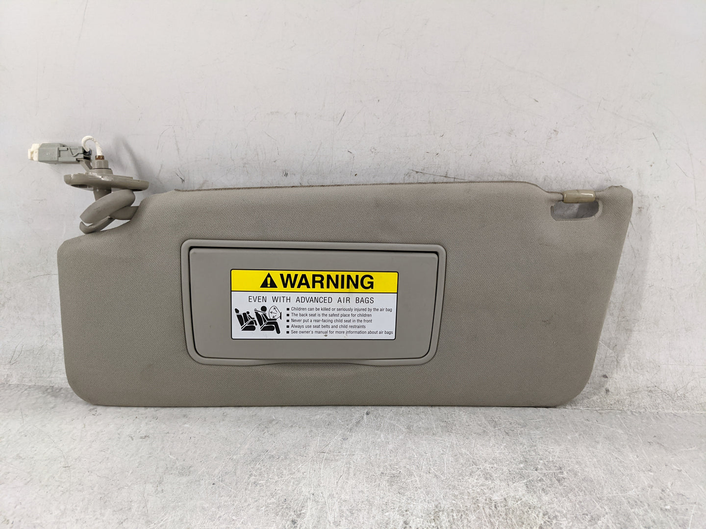 2007-2013 Acura Mdx Sun Visor Shade Replacement Driver Left Mirror Fits Fits 2007 2008 2009 2010 2011 2012 2013 OEM Used Aut