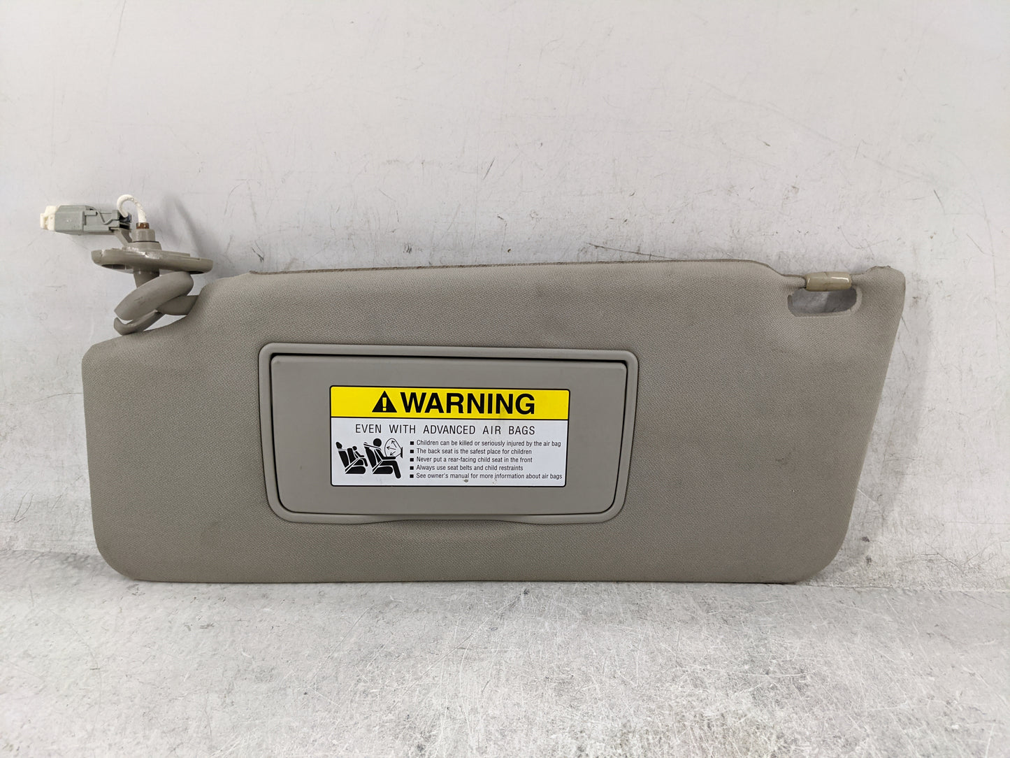2007-2013 Acura Mdx Sun Visor Shade Replacement Driver Left Mirror Fits Fits 2007 2008 2009 2010 2011 2012 2013 OEM Used Aut