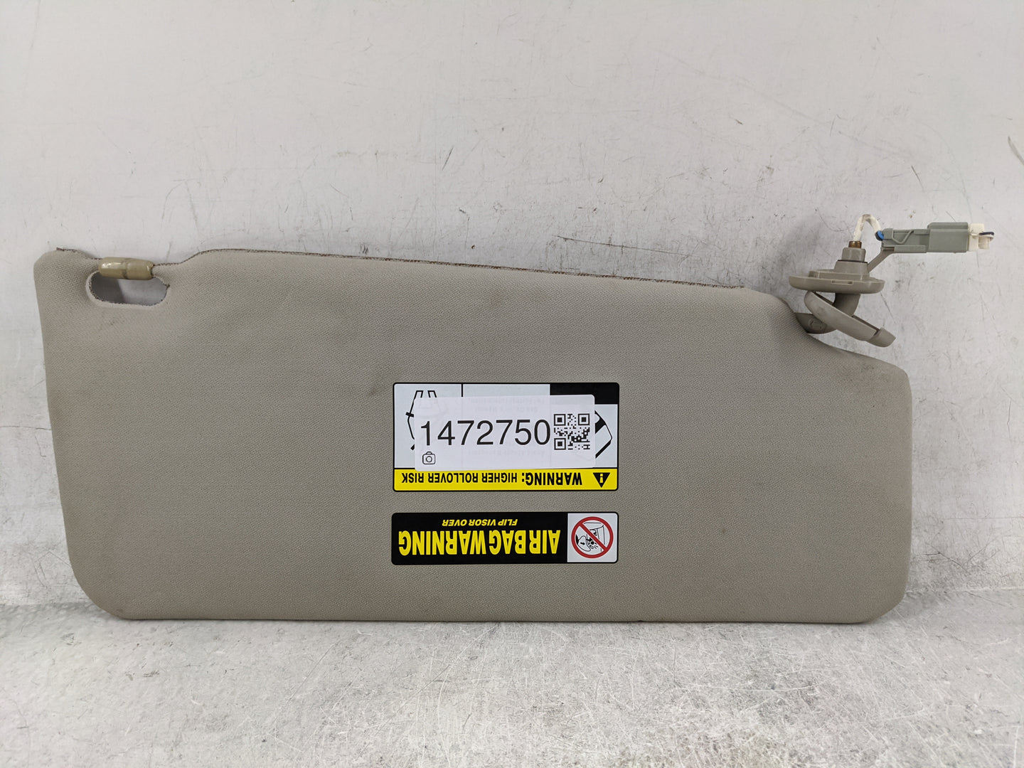 2007-2013 Acura Mdx Sun Visor Shade Replacement Driver Left Mirror Fits Fits 2007 2008 2009 2010 2011 2012 2013 OEM Used Aut