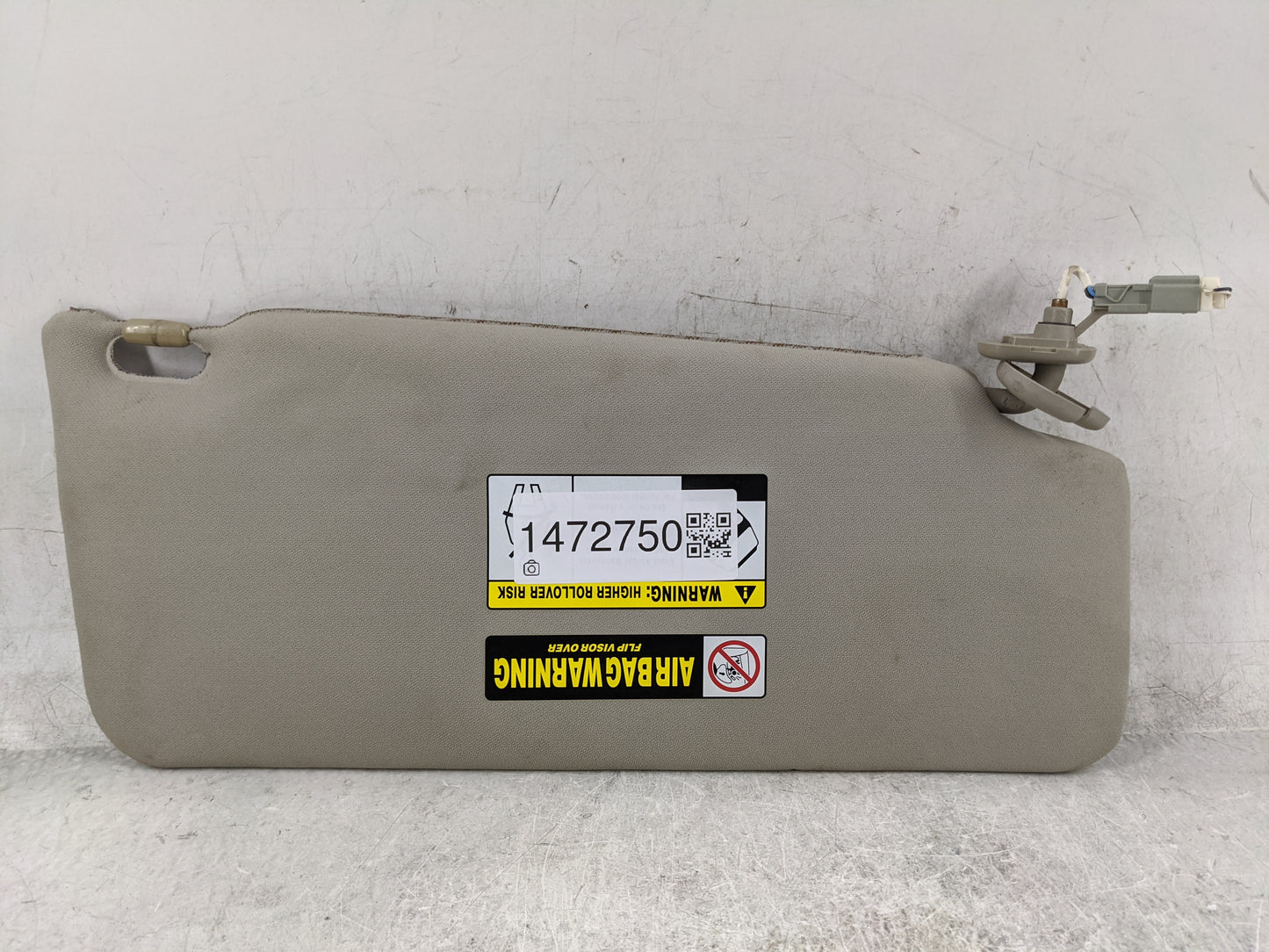 2007-2013 Acura Mdx Sun Visor Shade Replacement Driver Left Mirror Fits Fits 2007 2008 2009 2010 2011 2012 2013 OEM Used Aut