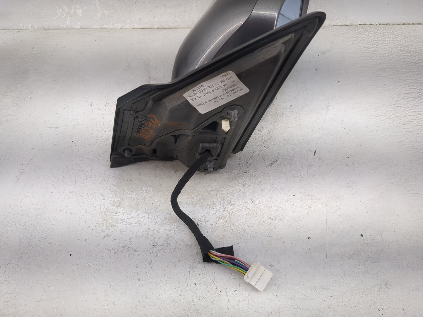 2010-2013 Acura Mdx Passenger Side View Mirror - Right Door Mirror OEM Used - Oemusedautoparts1.com