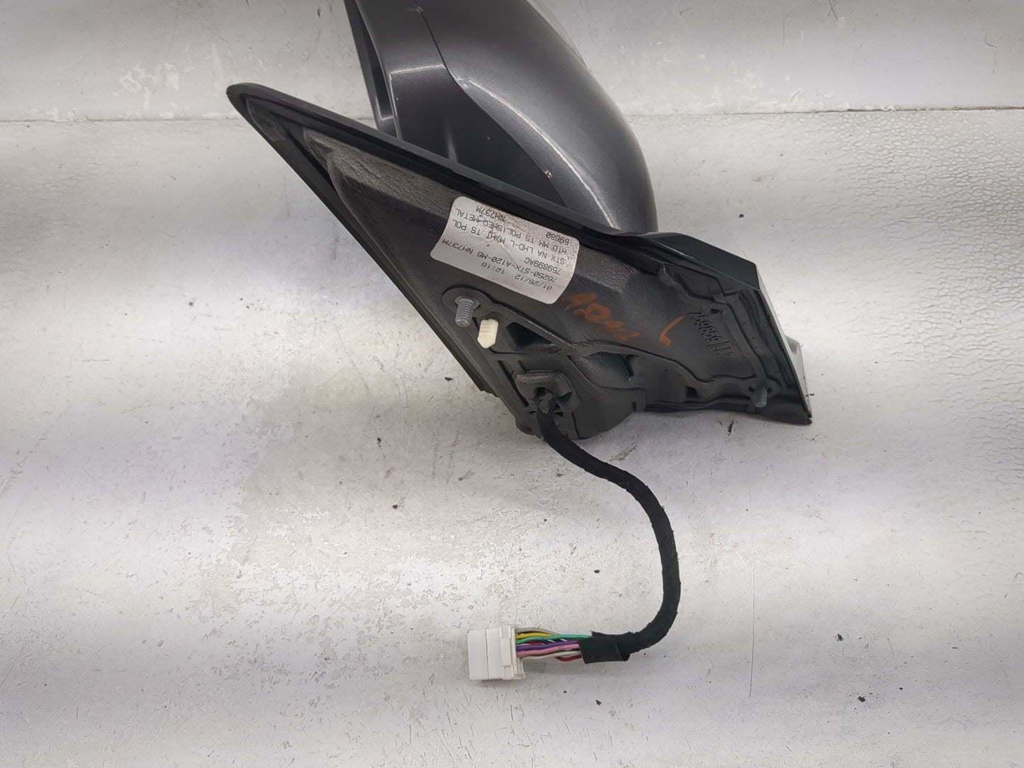 2010-2013 Acura Mdx Driver Side View Mirror - Left Door Mirror OEM Used - Oemusedautoparts1.com