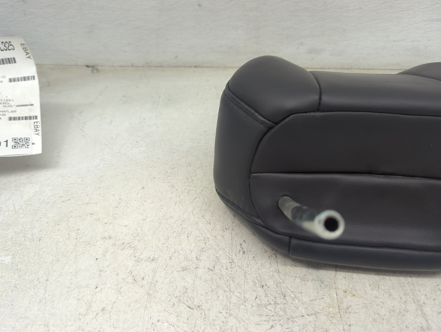 2012 Acura Mdx Headrest Head Rest Front Driver Seat Black - Oemusedautoparts1.com