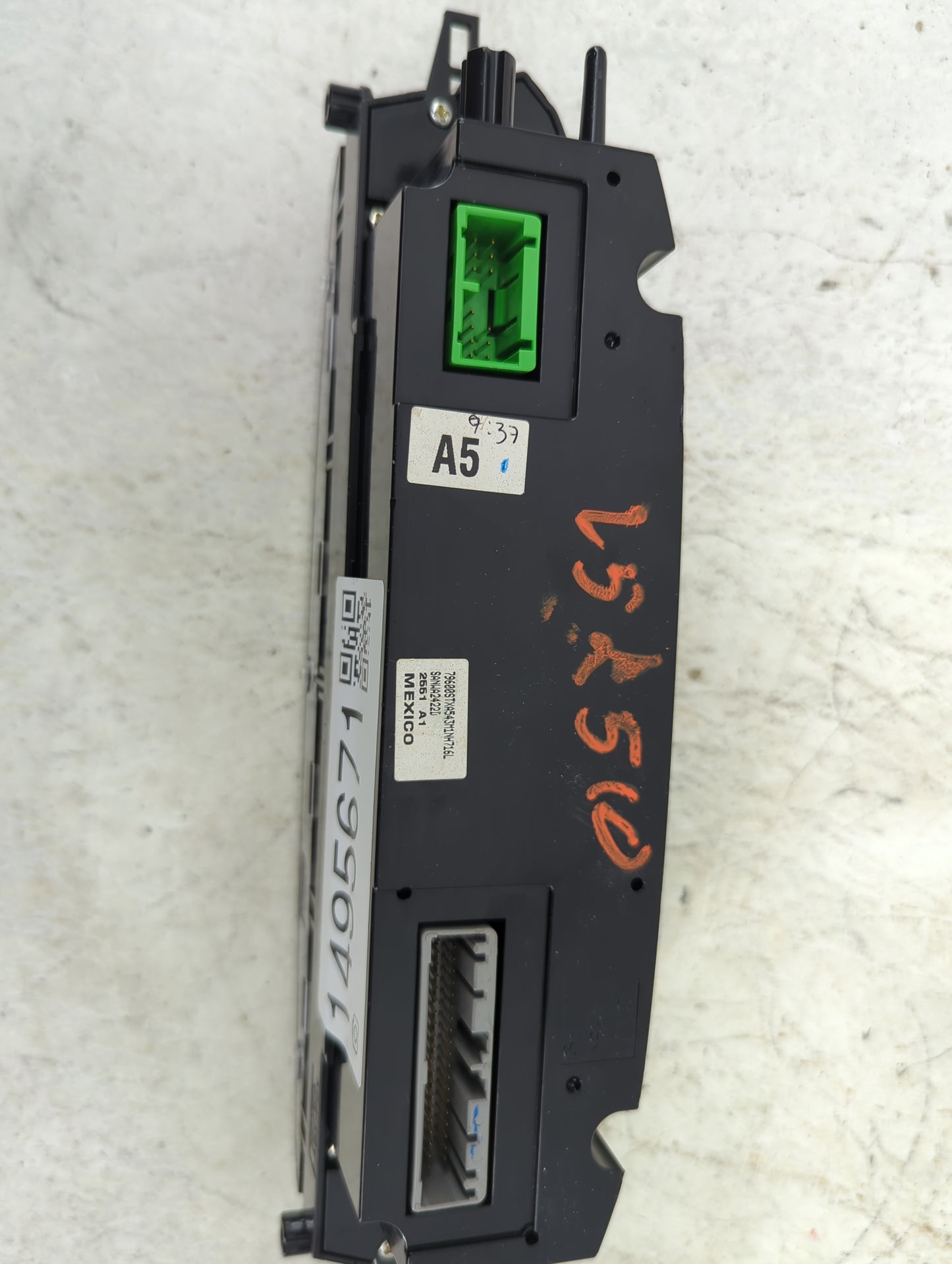 2010-2013 Acura Mdx Climate Control Module Temperature AC/Heater Replacement P/N:79600STXA5431M1NH716L SRNJAR24220 Fits OEM 