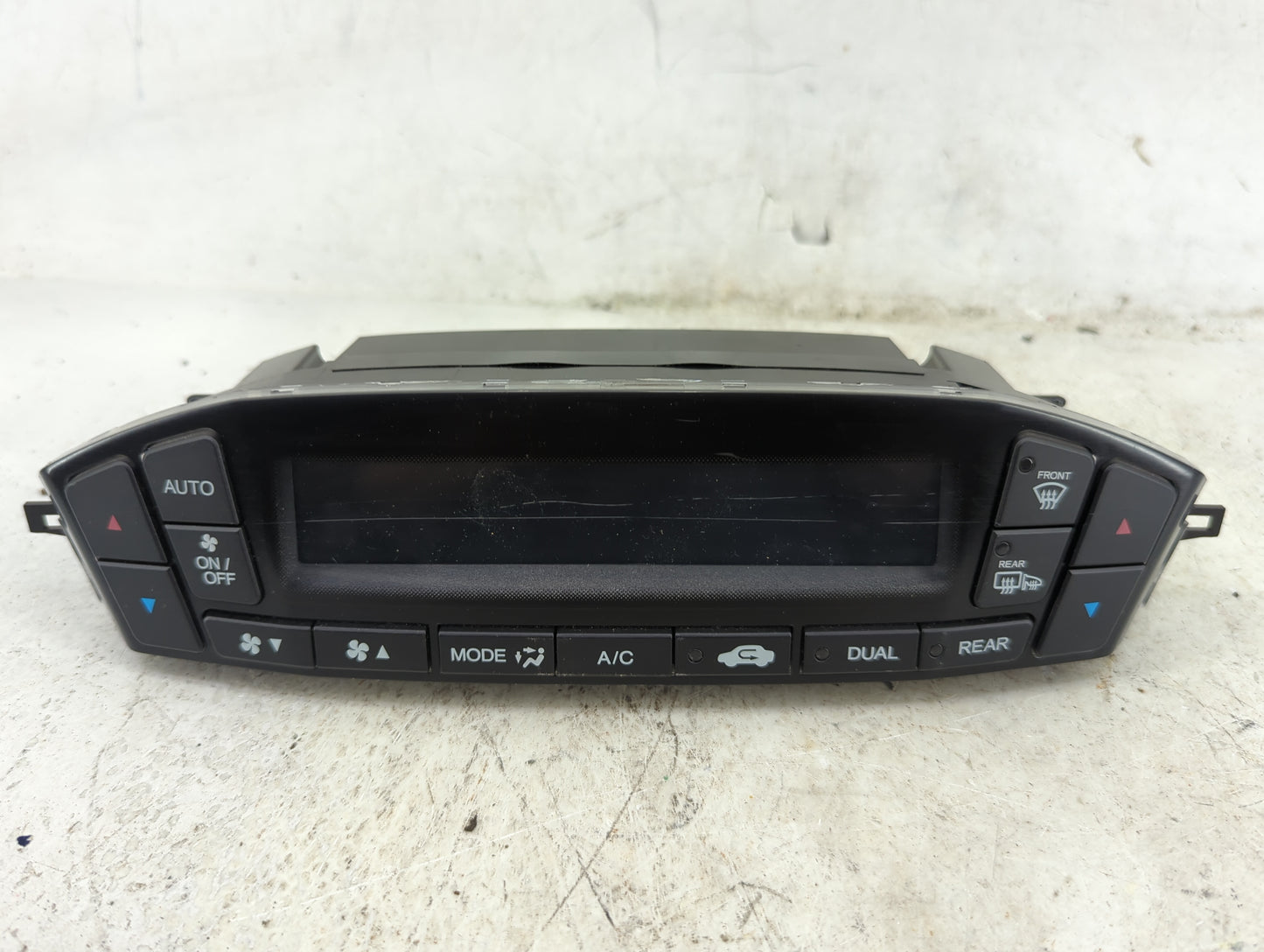 2010-2013 Acura Mdx Climate Control Module Temperature AC/Heater Replacement P/N:79600STXA543M1NH716L SANWA2422D Fits OEM Us