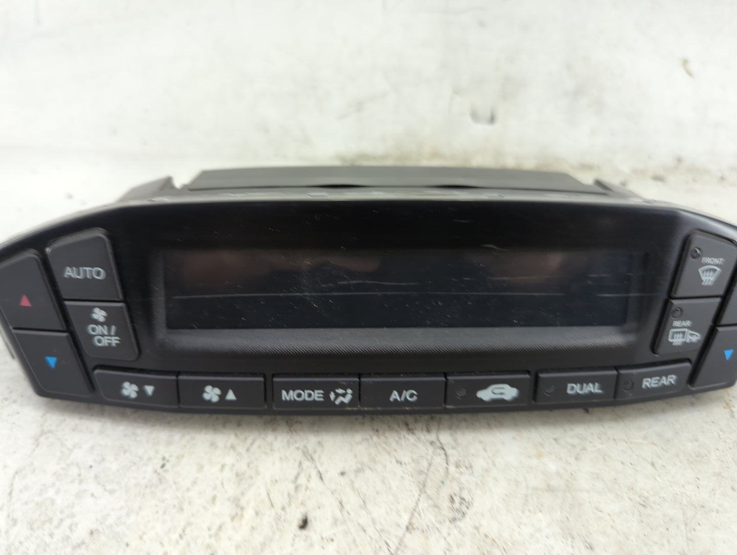 2010-2013 Acura Mdx Climate Control Module Temperature AC/Heater Replacement P/N:79600STXA543M1NH716L SANWA2422D Fits OEM Us
