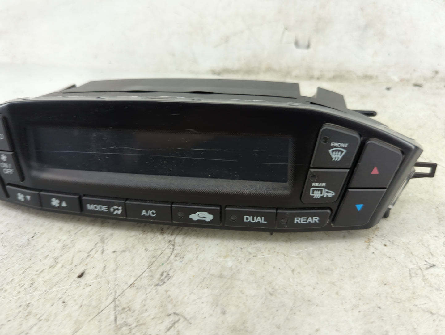 2010-2013 Acura Mdx Climate Control Module Temperature AC/Heater Replacement P/N:79600STXA543M1NH716L SANWA2422D Fits OEM Us