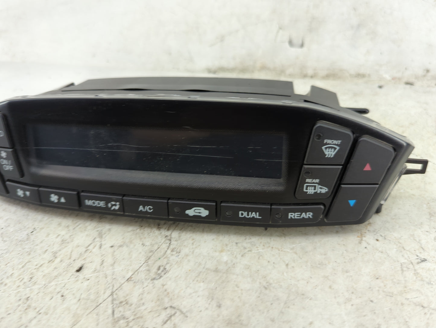 2010-2013 Acura Mdx Climate Control Module Temperature AC/Heater Replacement P/N:79600STXA543M1NH716L SANWA2422D Fits OEM Us