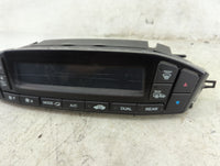 2010-2013 Acura Mdx Climate Control Module Temperature AC/Heater Replacement P/N:79600STXA543M1NH716L SANWA2422D Fits OEM Us