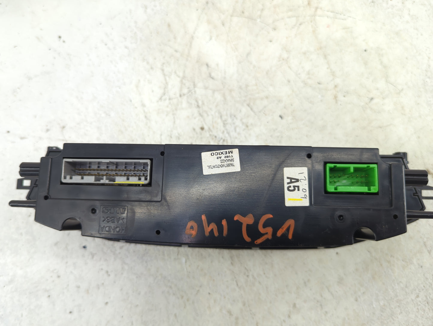 2010-2013 Acura Mdx Climate Control Module Temperature AC/Heater Replacement P/N:79600STXA543M1NH716L SANWA2422D Fits OEM Us