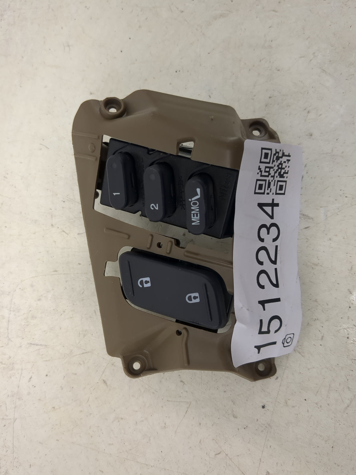 2007-2013 Acura Mdx Master Power Window Switch Replacement Driver Side Left Fits Fits 2007 2008 2009 2010 2011 2012 2013 OEM