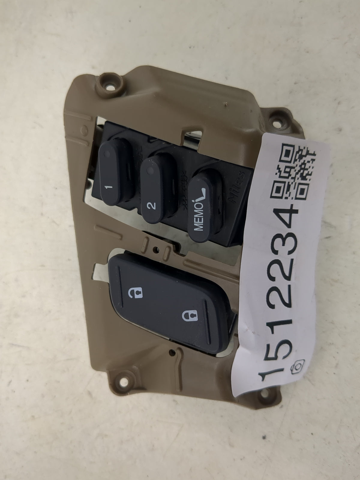 2007-2013 Acura Mdx Master Power Window Switch Replacement Driver Side Left Fits Fits 2007 2008 2009 2010 2011 2012 2013 OEM