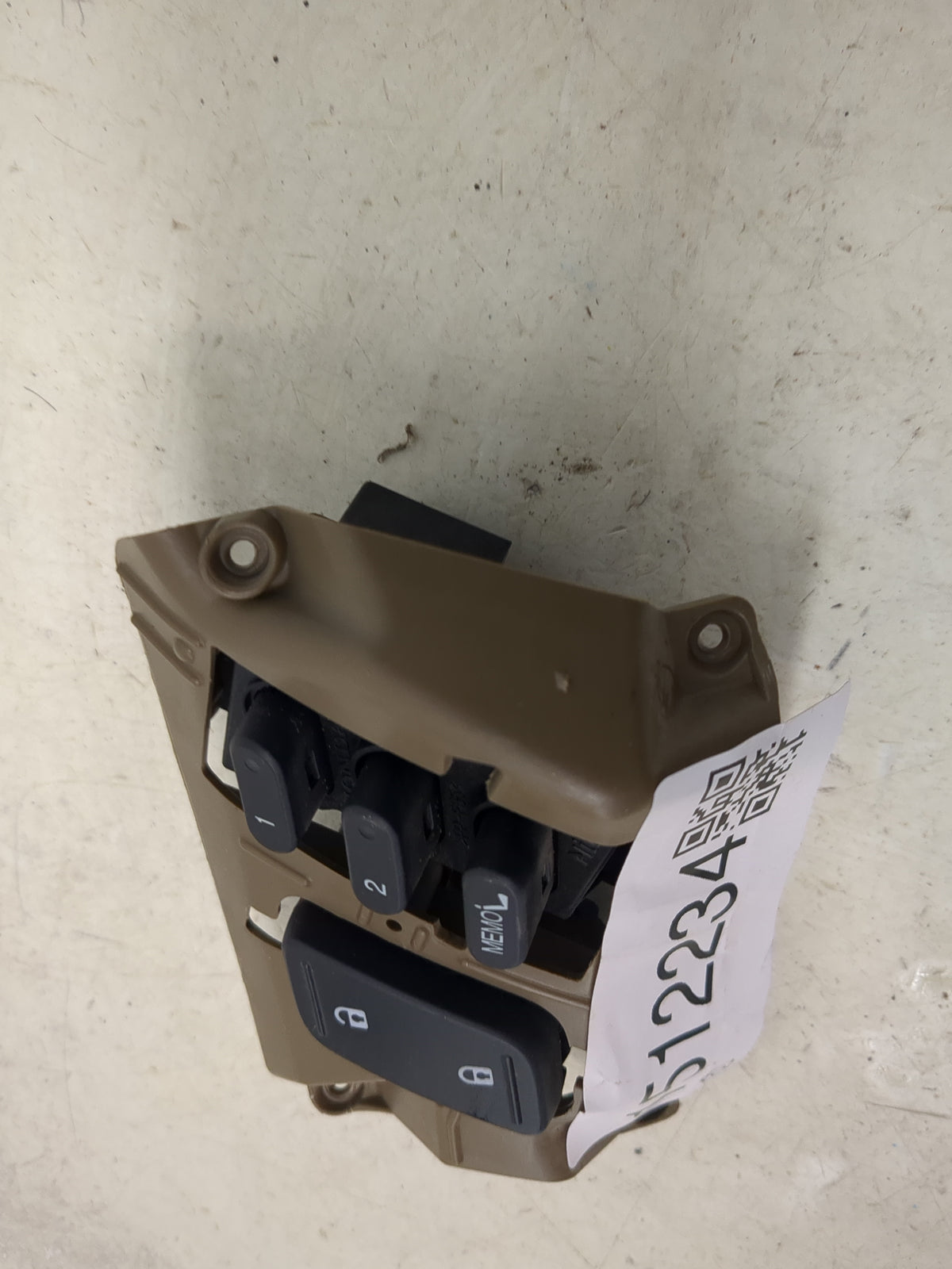 2007-2013 Acura Mdx Master Power Window Switch Replacement Driver Side Left Fits Fits 2007 2008 2009 2010 2011 2012 2013 OEM