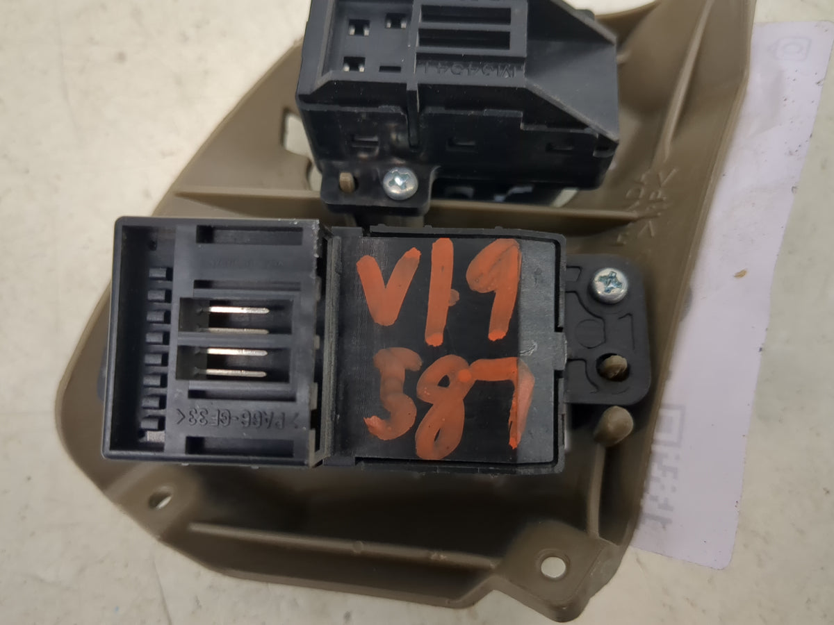 2007-2013 Acura Mdx Master Power Window Switch Replacement Driver Side Left Fits Fits 2007 2008 2009 2010 2011 2012 2013 OEM