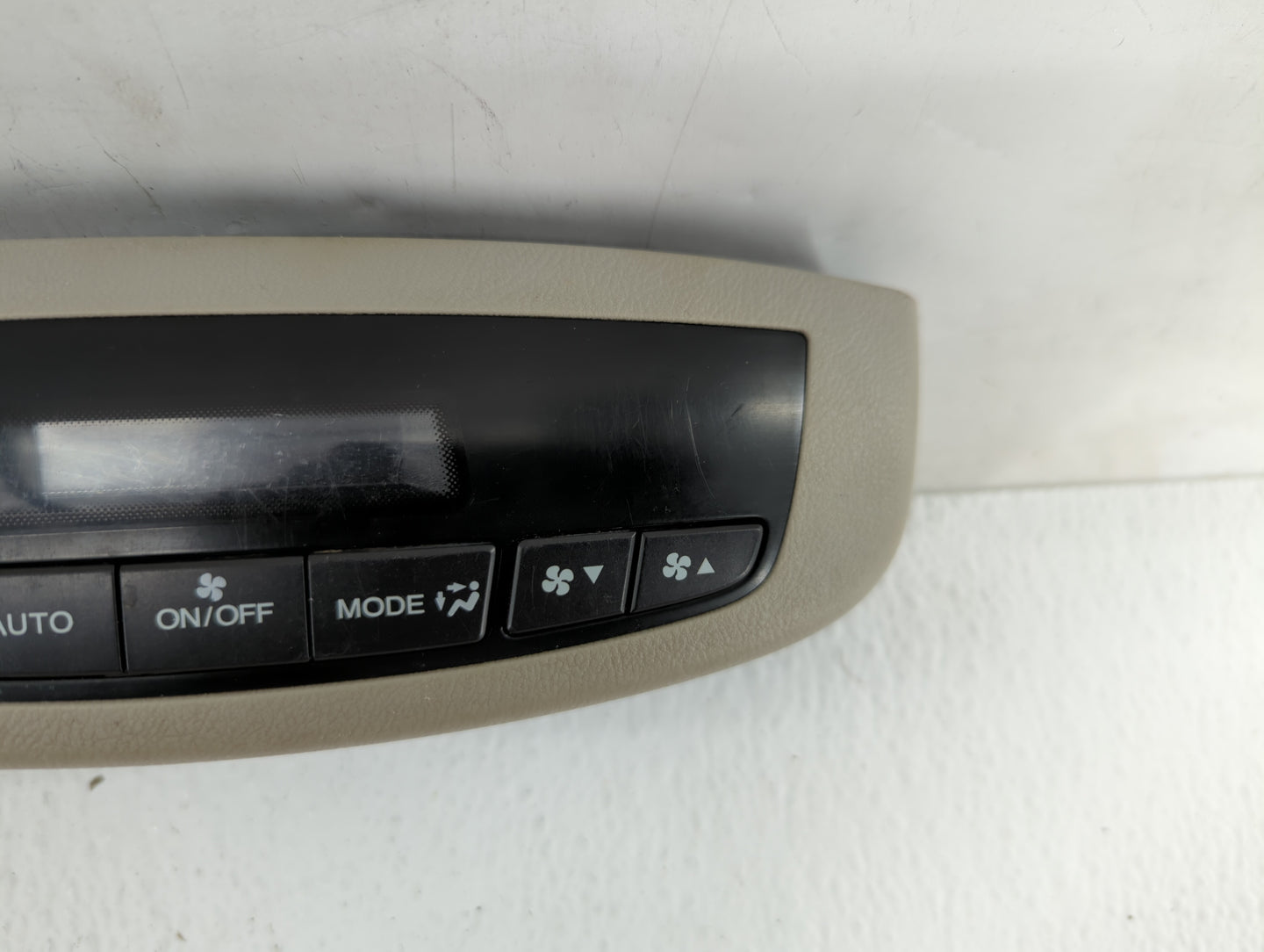2010-2013 Acura Mdx Climate Control Module Temperature AC/Heater Replacement P/N:79650-STX-A420 Fits Fits 2010 2011 2012 201