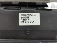 2010-2013 Acura Mdx Climate Control Module Temperature AC/Heater Replacement P/N:79650-STX-A420 Fits Fits 2010 2011 2012 201