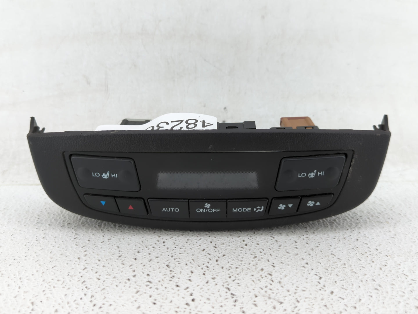 2010-2013 Acura Mdx Climate Control Module Temperature AC/Heater Replacement P/N:79650STXA920M1 79650-STX-A420 Fits OEM Used