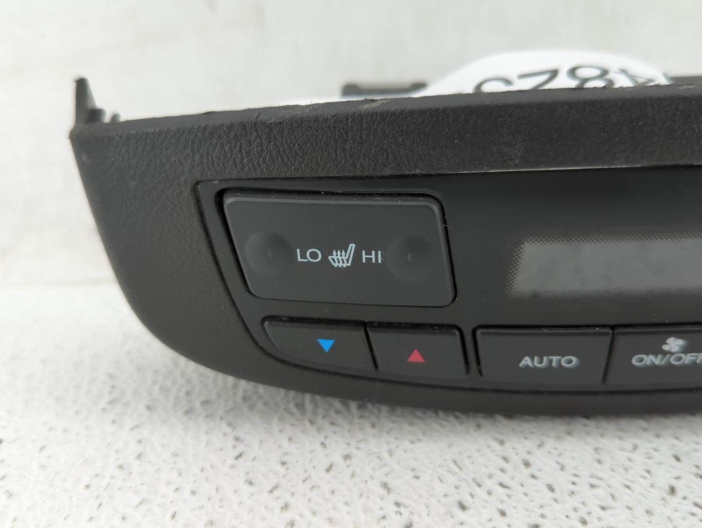 2010-2013 Acura Mdx Climate Control Module Temperature AC/Heater Replacement P/N:79650STXA920M1 79650-STX-A420 Fits OEM Used