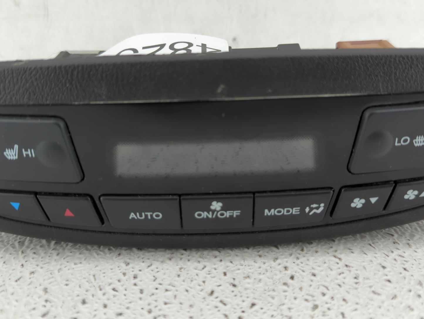 2010-2013 Acura Mdx Climate Control Module Temperature AC/Heater Replacement P/N:79650STXA920M1 79650-STX-A420 Fits OEM Used