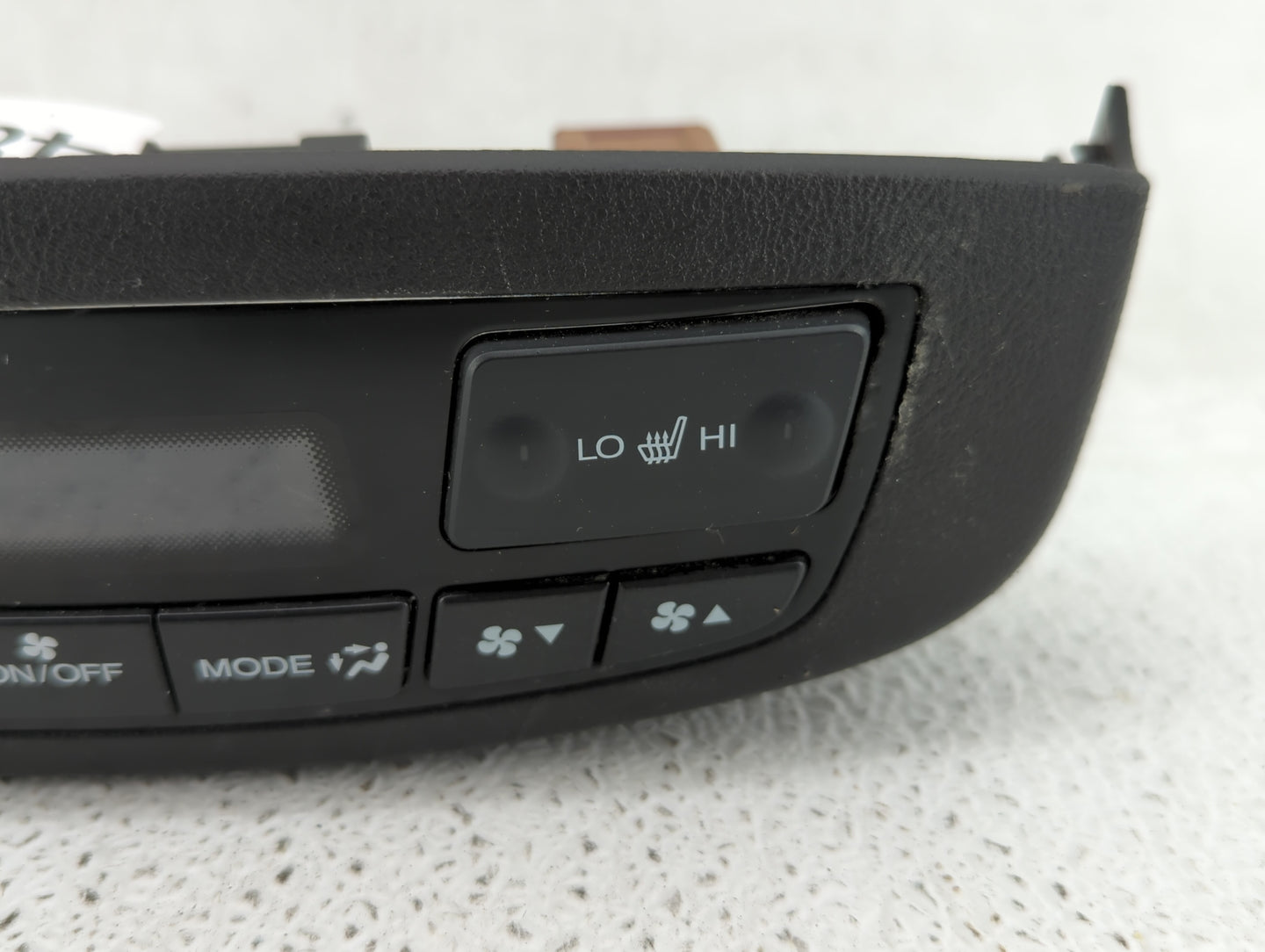 2010-2013 Acura Mdx Climate Control Module Temperature AC/Heater Replacement P/N:79650STXA920M1 79650-STX-A420 Fits OEM Used