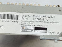 2010-2013 Acura Mdx Radio AM FM Cd Player Receiver Replacement P/N:39186-STX-A132-M1 Fits Fits 2010 2011 2012 2013 OEM Used 