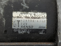 2010-2013 Acura Mdx Car Starter Motor Solenoid OEM P/N:428000-6780 Fits Fits 2010 2011 2012 2013 OEM Used Auto Parts - Oemus