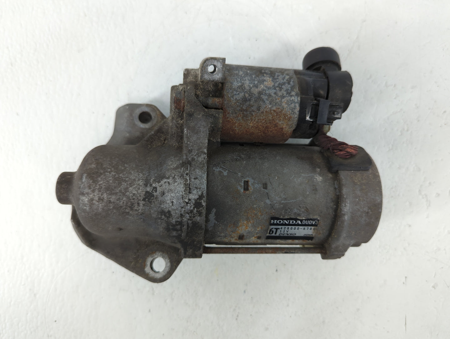 2010-2013 Acura Mdx Car Starter Motor Solenoid OEM P/N:UTO, 428000-6780 Fits Fits 2010 2011 2012 2013 OEM Used Auto Parts - 