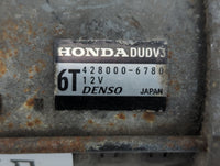 2010-2013 Acura Mdx Car Starter Motor Solenoid OEM P/N:UTO, 428000-6780 Fits Fits 2010 2011 2012 2013 OEM Used Auto Parts - 