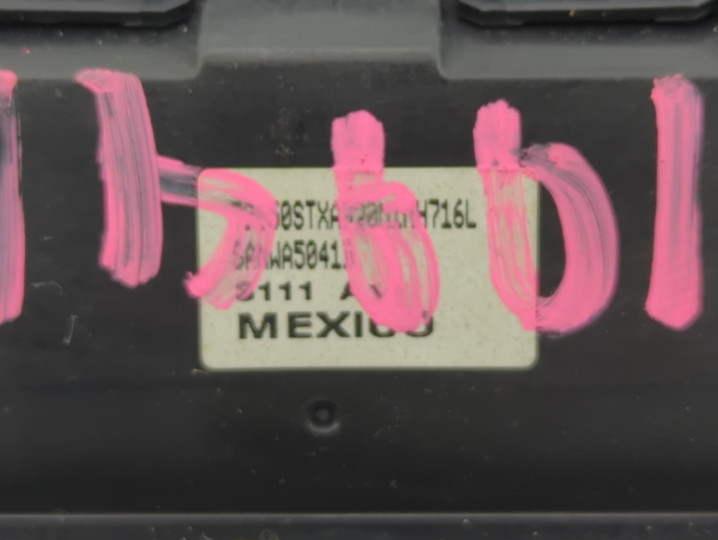 2010-2013 Acura Mdx Climate Control Module Temperature AC/Heater Replacement Fits Fits 2010 2011 2012 2013 OEM Used Auto Par