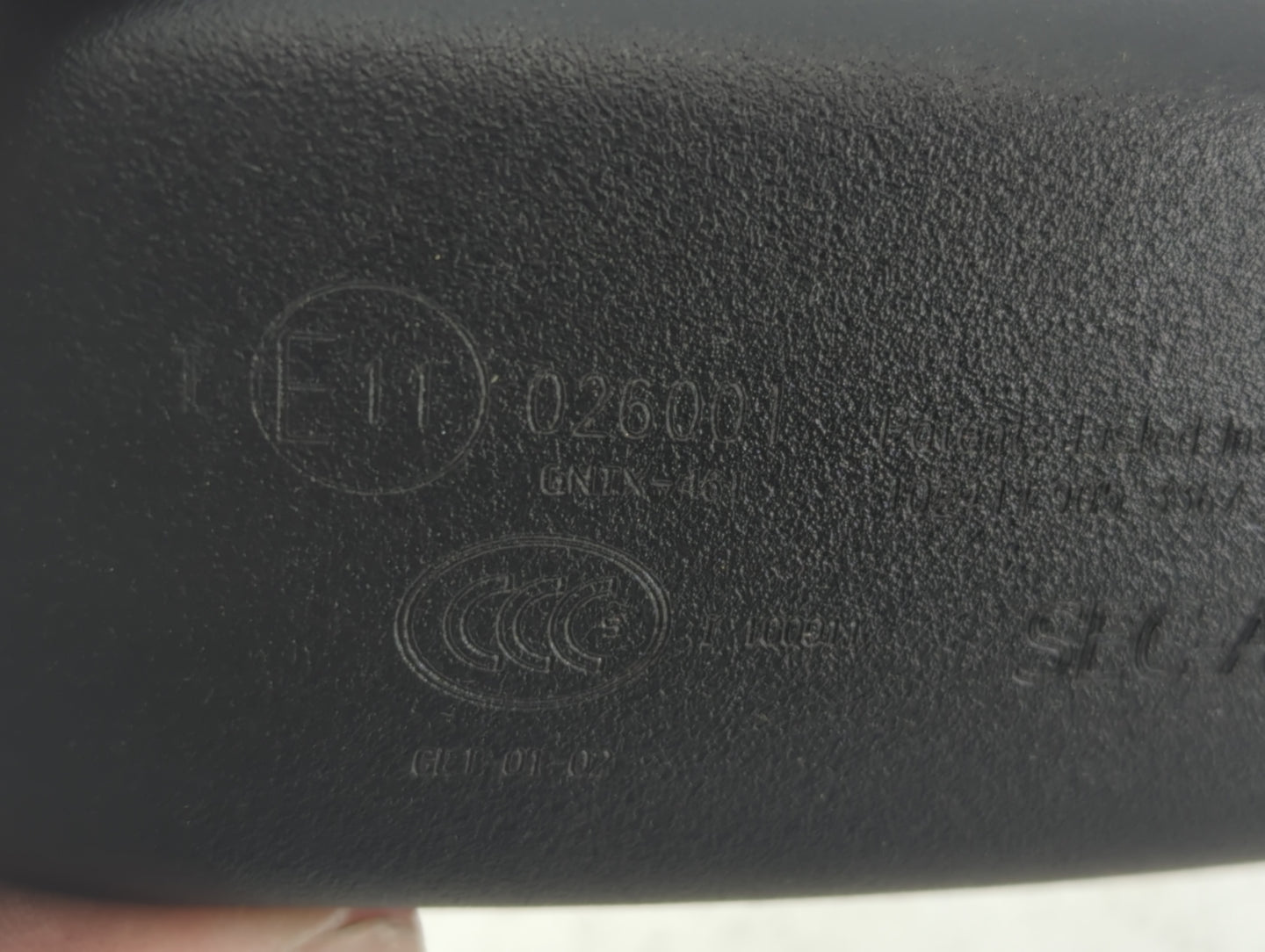 2008-2013 Acura Mdx Interior Rear View Mirror Replacement OEM P/N:E11026001 Fits OEM Used Auto Parts - Oemusedautoparts1.com