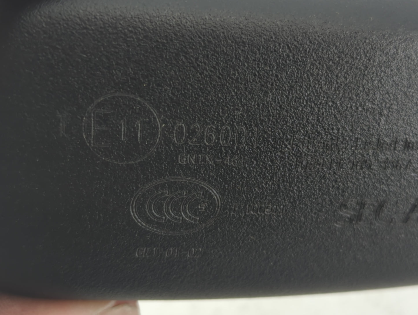 2008-2013 Acura Mdx Interior Rear View Mirror Replacement OEM P/N:E11026001 Fits OEM Used Auto Parts - Oemusedautoparts1.com