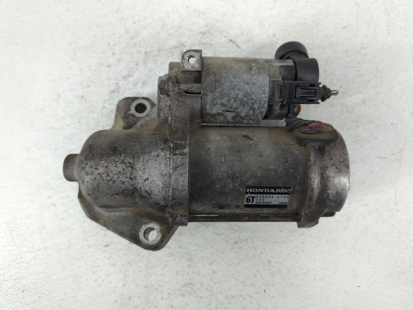2010-2013 Acura Mdx Car Starter Motor Solenoid OEM P/N:428000-6780 6T Fits Fits 2010 2011 2012 2013 OEM Used Auto Parts - Oe
