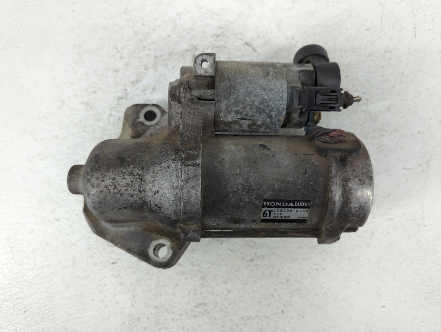2010-2013 Acura Mdx Car Starter Motor Solenoid OEM P/N:428000-6780 6T Fits Fits 2010 2011 2012 2013 OEM Used Auto Parts - Oe